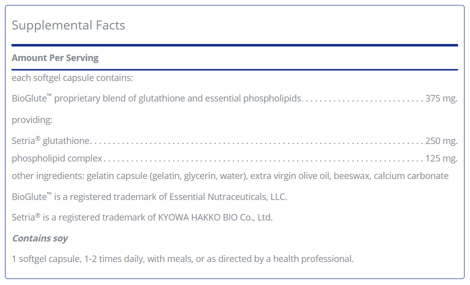 Liposomal Glutathione DrSchwarzbein.com Liposomal Glutathione DrSchwarzbein.com