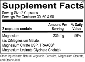 Magnesium Trio