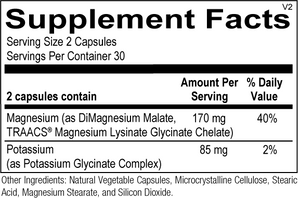 Magnesium with K