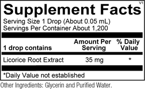 Licorice Root Adrenal Boost