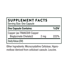 Load image into Gallery viewer, Copper Bisglycinate