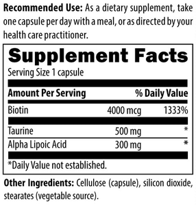 Lipoic Acid Plus