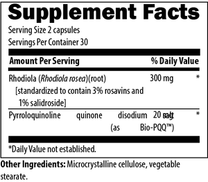 PQQ Mitochondrial Support